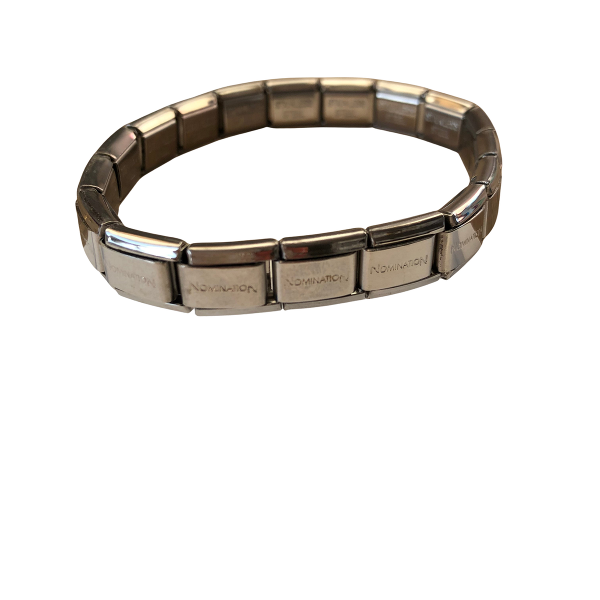 Brazalete italiano acero inoxidable